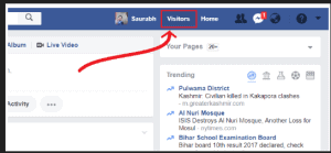 Online for facebook profile visitors How to