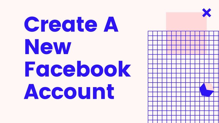 Create A New Facebook Account