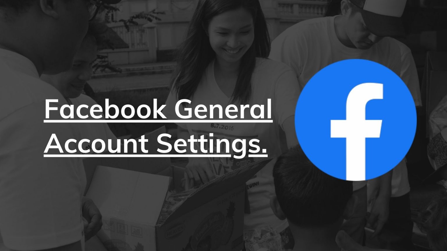 Facebook general account settings Facebook General Settings 🥰🦊