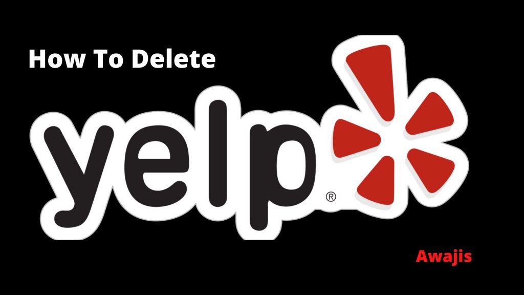 Delete Yelp Account