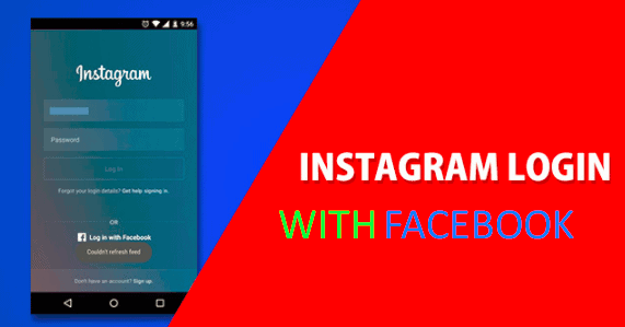 Sign in Instagram with Facebook Account