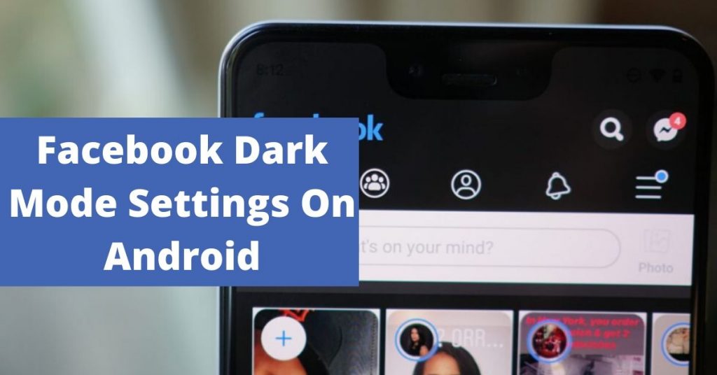 Facebook Dark Mode Settings On Android 🥰🦊