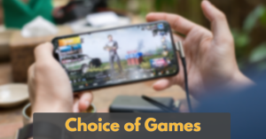 Choice of Games App