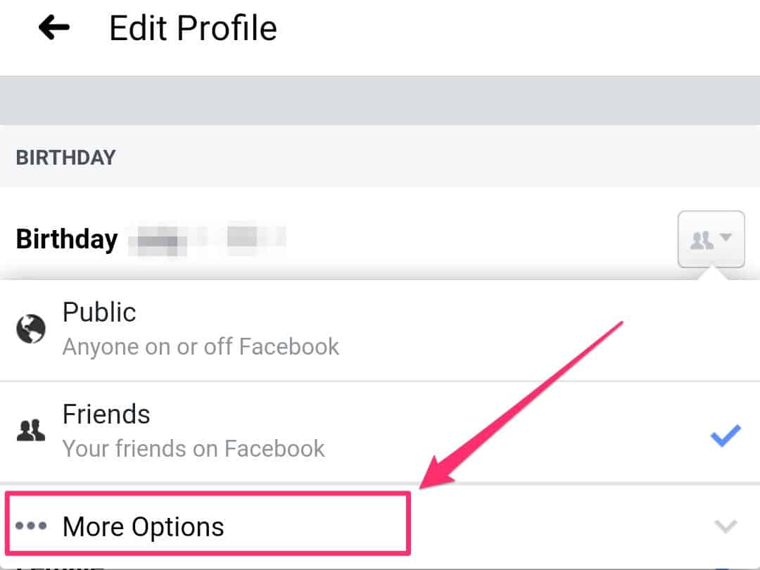 How To Change Your Birthday Date On Facebook App ✓