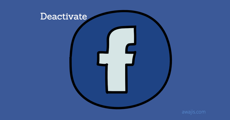 How to Deactivate My Facebook Account Link – Deactivating My FB Account Now