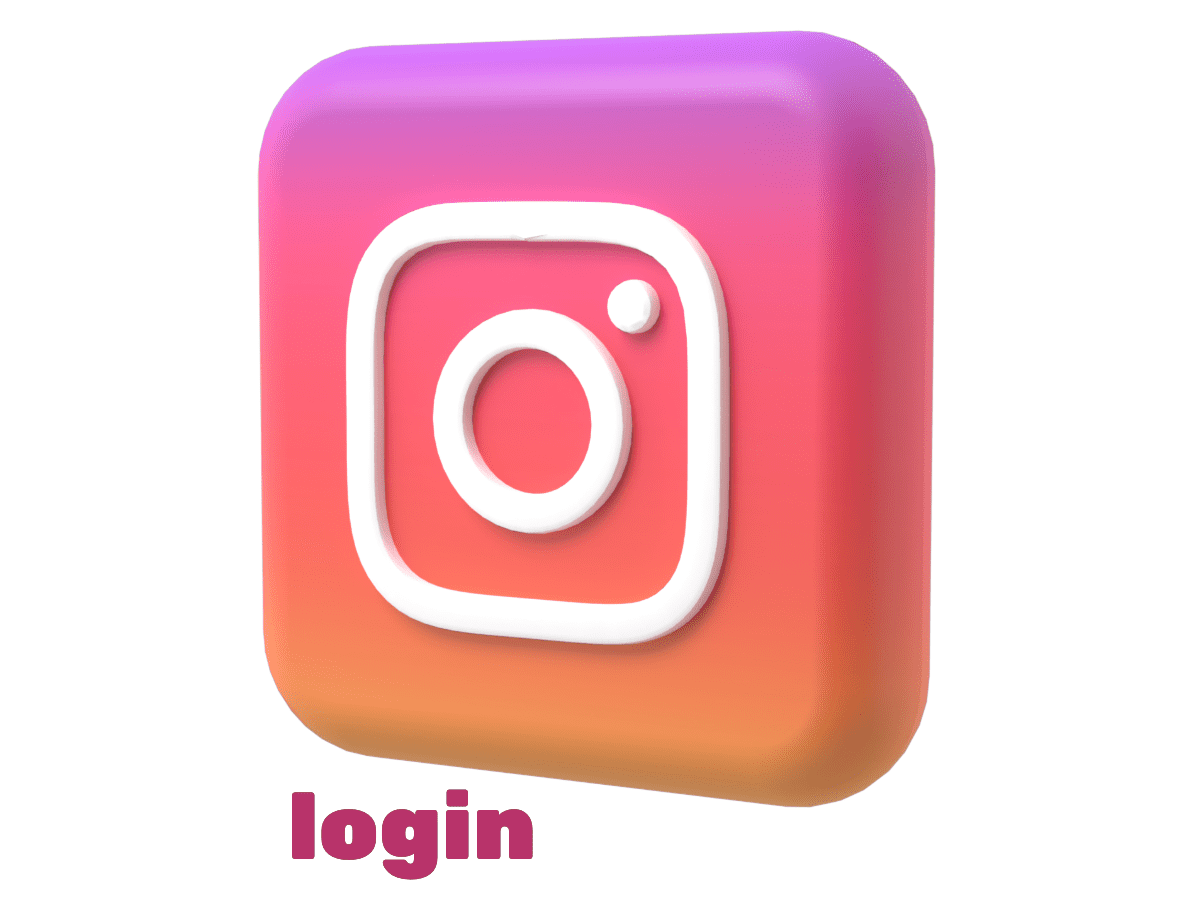 Log in instagram