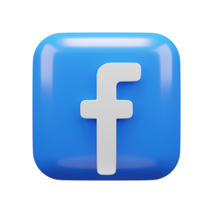 facebook shiny logo