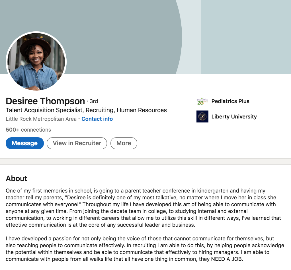 linkedin-profile-summaries-examples-for-females