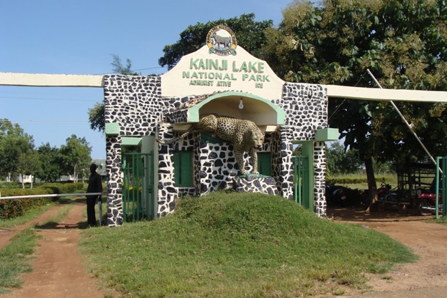 Kainji Lake national park