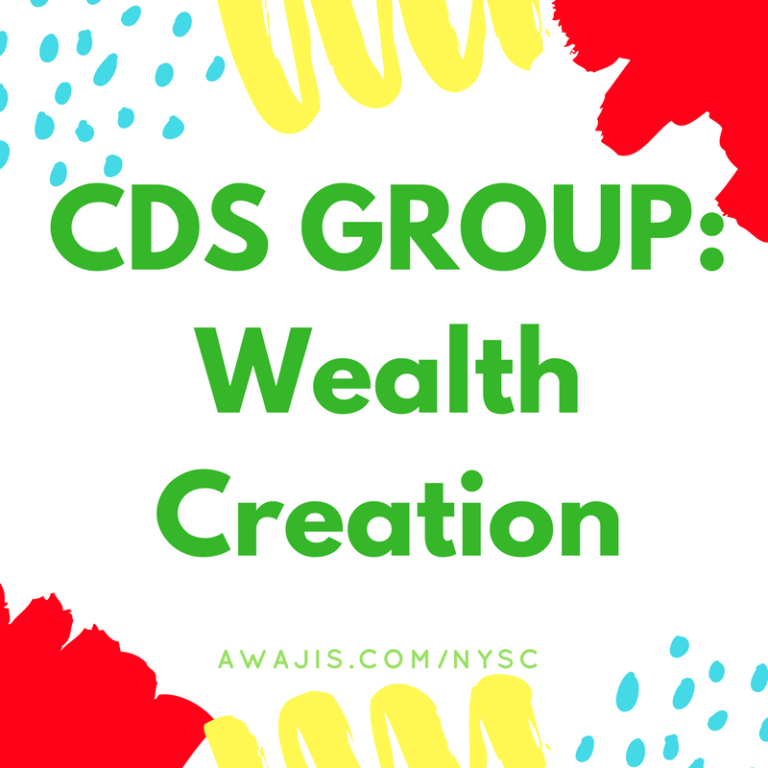 nysc cds wealth creation