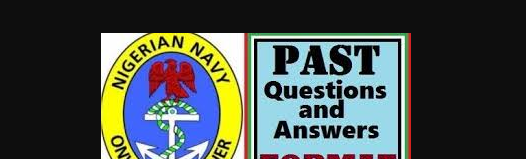 Nigerian Navy Past Questions