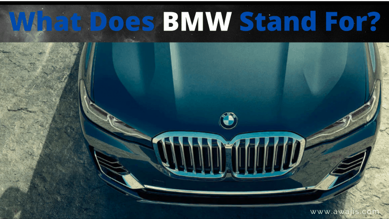 What does bmw stand for