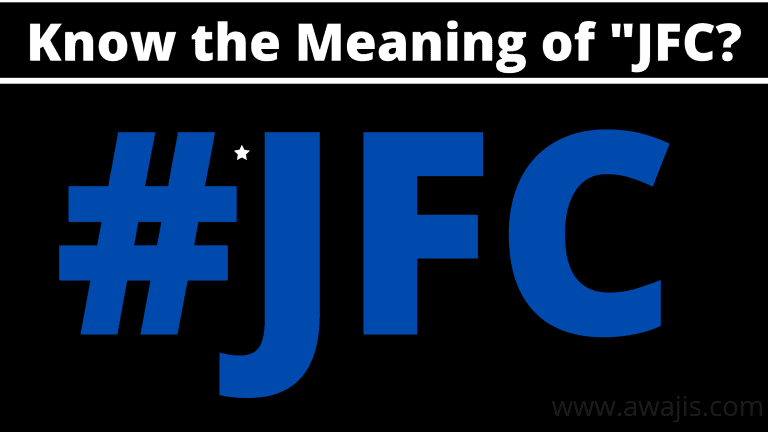 What Does JFC Stand For