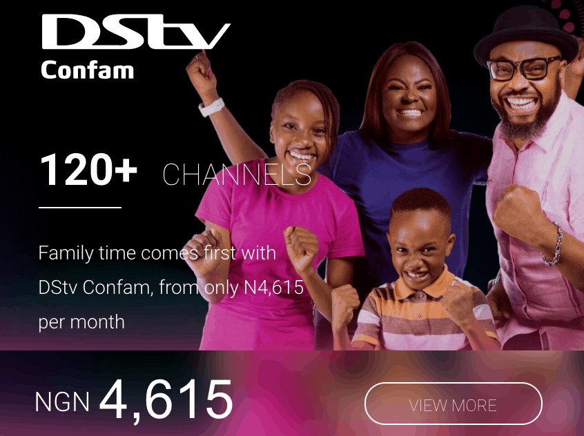 dstv confam