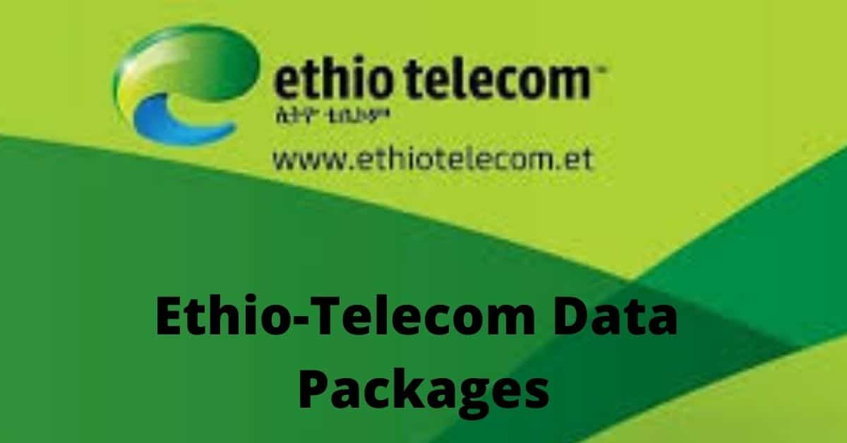 Ethio data packages