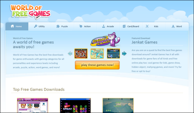 Websites to Download Games