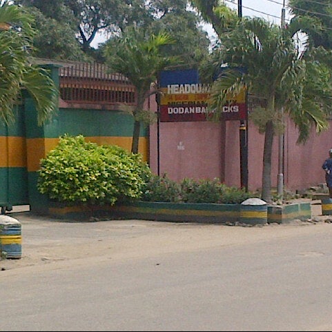 Army Barracks In Nigeria