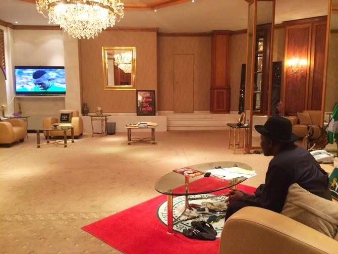 Aso Rock Presidential Villa