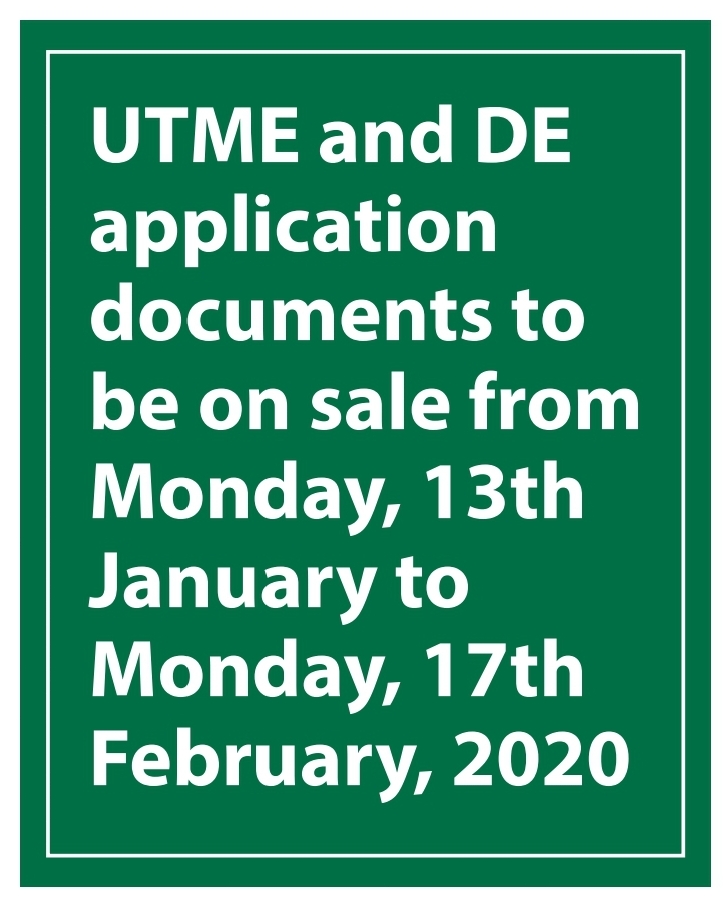 jamb 2020 schedule