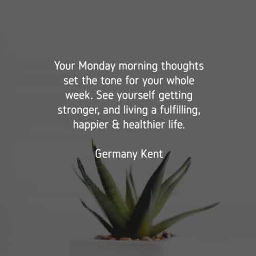 Positive Monday Quotes