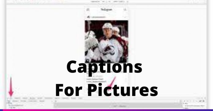 Accurate Captions For Any Picture- Coolest Picture Captions {Thank me