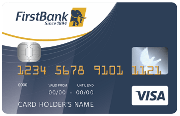 first bank naira credit card