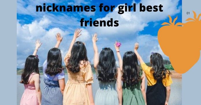 nicknames for girl best friends