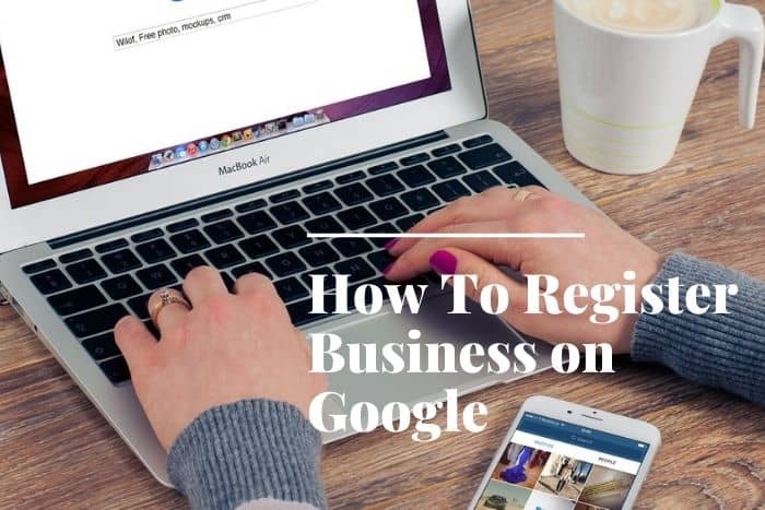 register my business with google