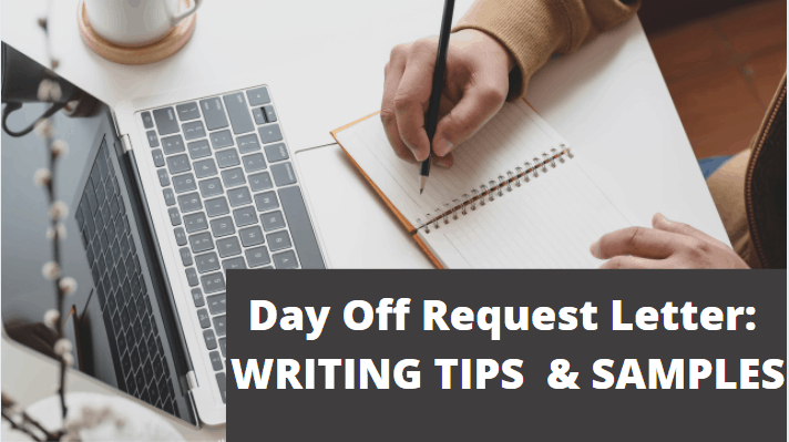 How To Write A Day Off Letter