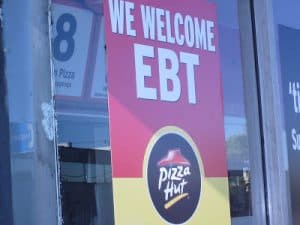 are ebt cards accepted at restaurants