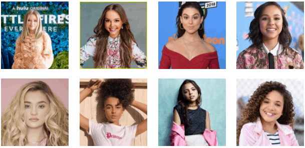 Most Popular Girls on Nickelodeon Channel