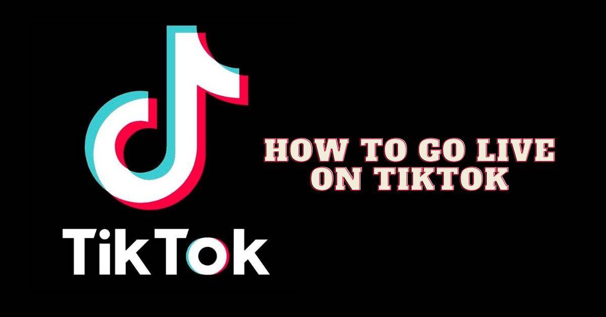 How to Go Live on Tiktok New Tiktok Livestreaming Guide for Users