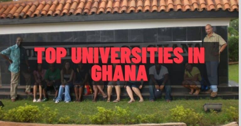 Top Universities in Ghana