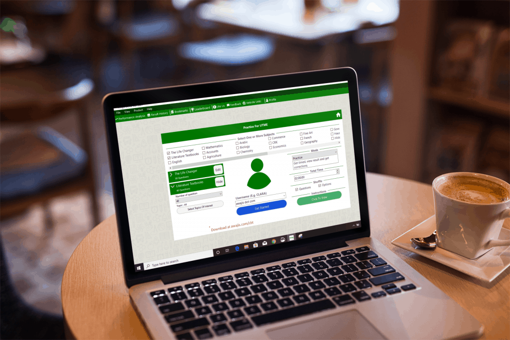 jamb cbt software 2021 with Life changer