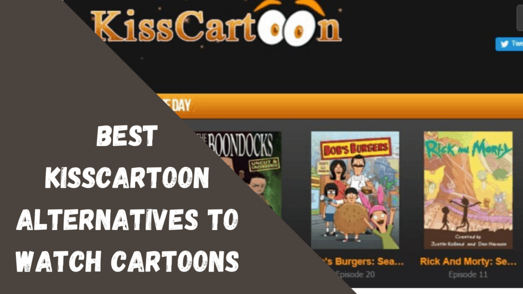 Best KissCartoon alternatives To Watch Cartoons Online For Free
